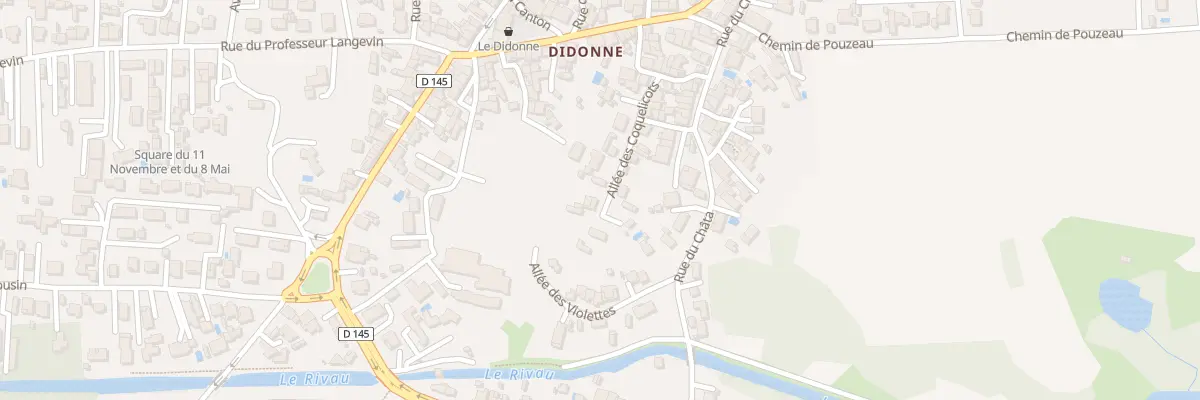 Plan du 24 All des Coquelicots à Saint-Georges-de-Didonne