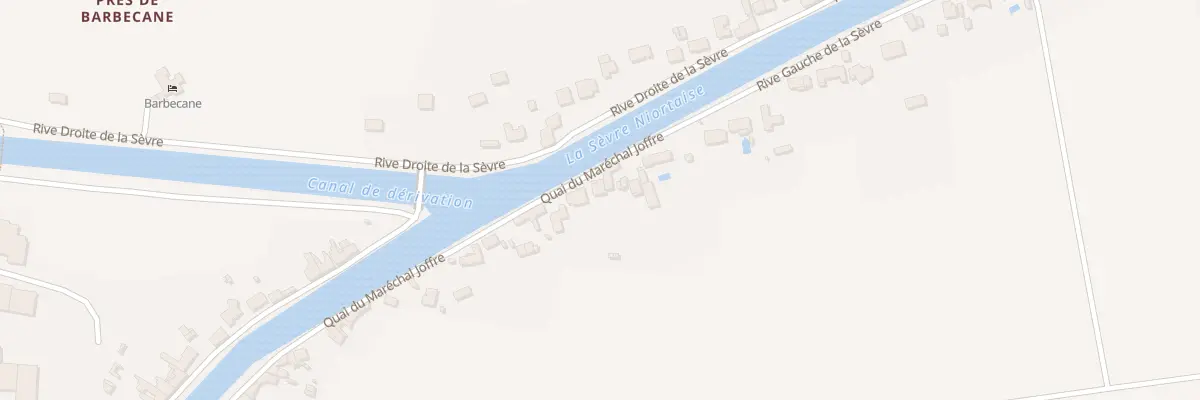 Plan du 7 Quai Joffre à Marans