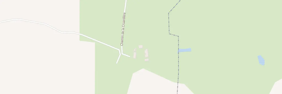 Plan du 679 Che de la Cruardière à Niafles