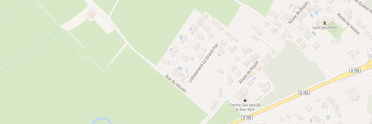 Plan du 6 Lot Leuze d’Amour à L’Éguille