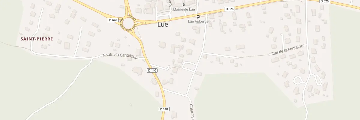 Plan du 34 Pl de la Sauvete à Lüe
