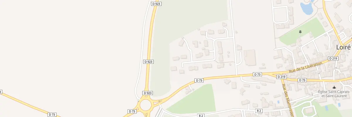 Plan du 5445 Lot Les Residences des Sables à Loiré