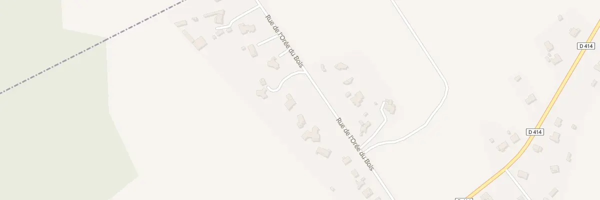 Plan du 23 Rue de L ’Orée du Bois à Saugnac-et-Cambran