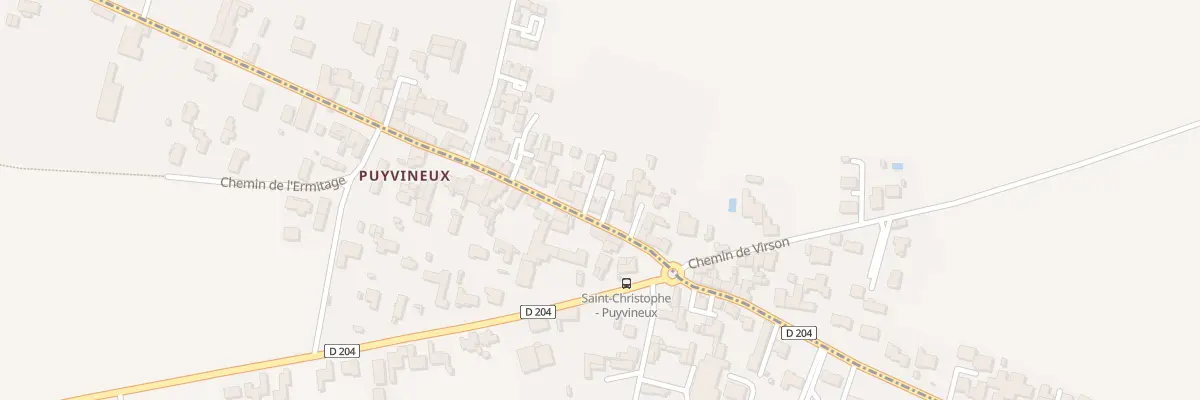 Plan du 15 Che de la Ville à Saint-Christophe