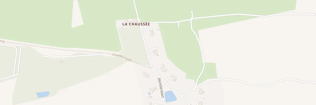 Plan du 1B Montlambert à Angrie