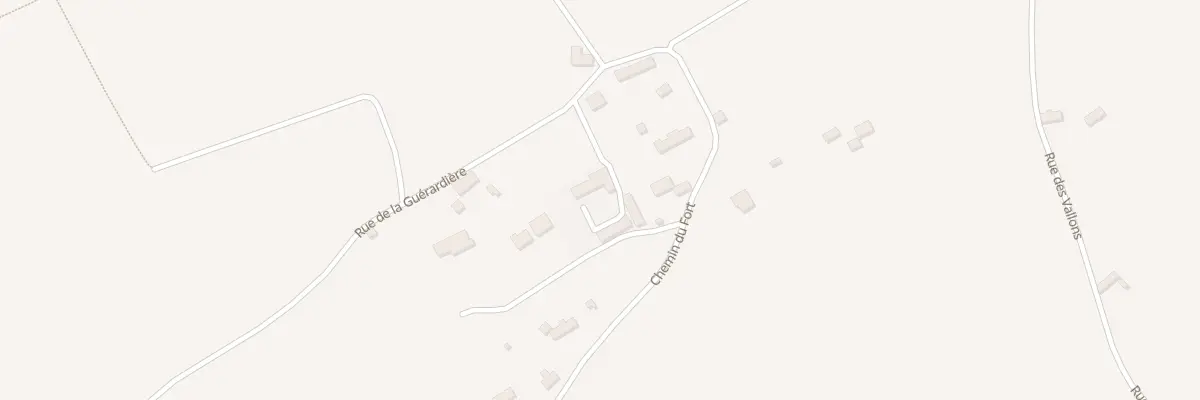 Plan du 17 Rue de la Guérardière à Saint-Jean-d’Elle