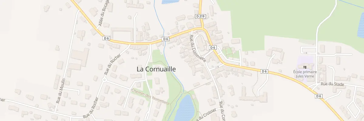 Plan du 14 Rue du Commerce à Val d’Erdre-Auxence