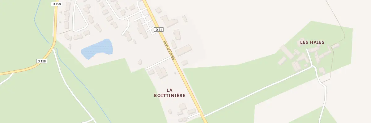 Plan du 15B Rue d’Ernée à Montaudin