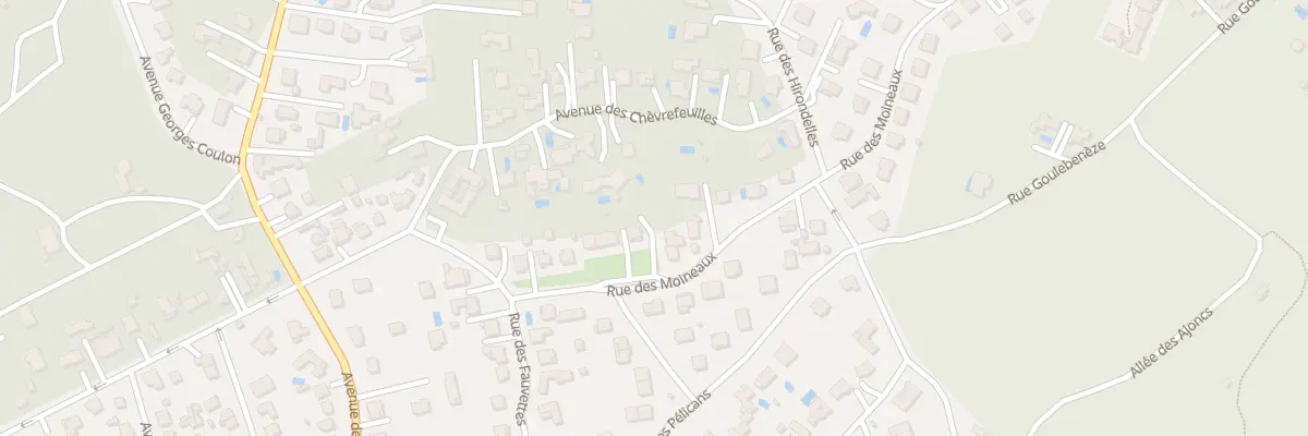 Plan du 21B Rue des Moineaux à Saint-Georges-de-Didonne