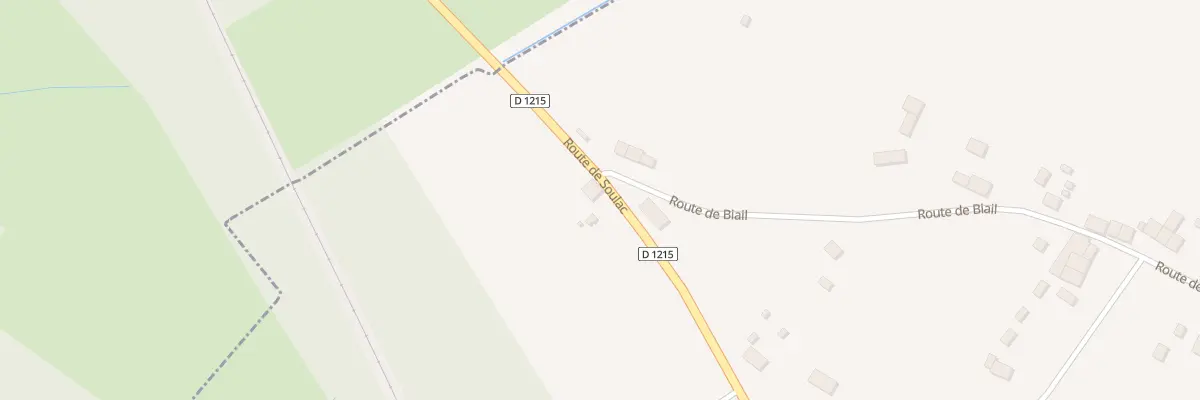 Plan du 54 Rte de Soulac à Gaillan-en-Médoc