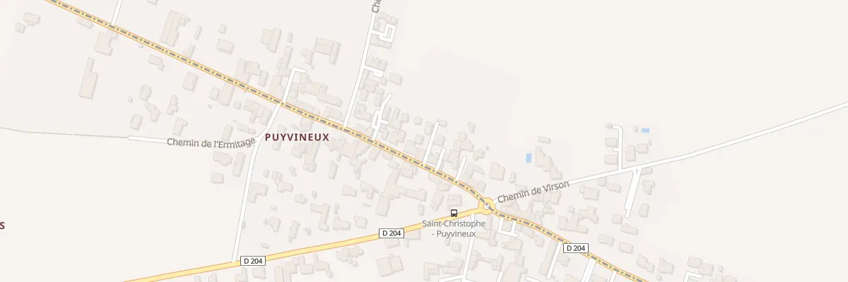 Plan du 5308 Che de la Ville à Saint-Christophe