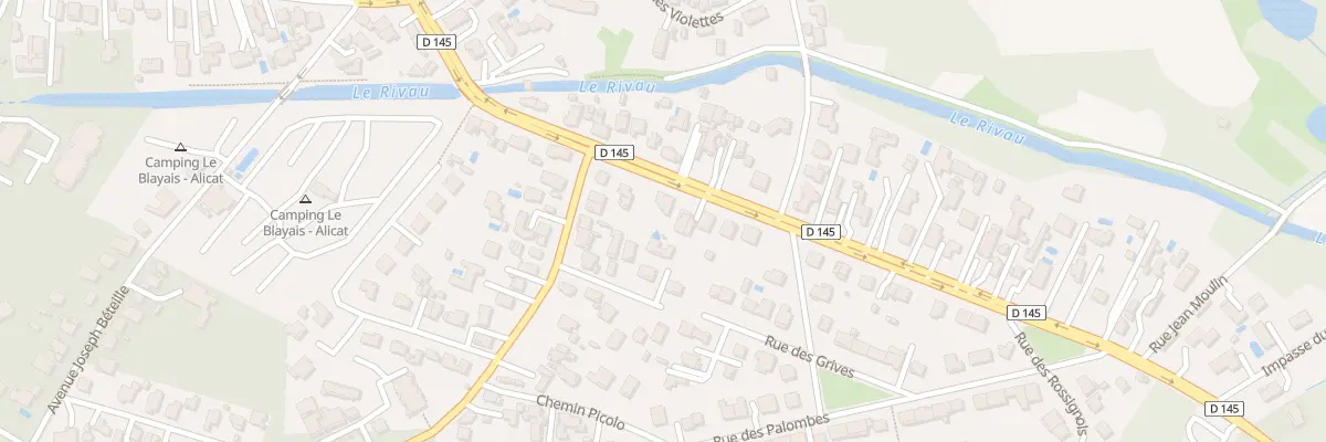 Plan du 76 Rue Jean Moulin à Saint-Georges-de-Didonne