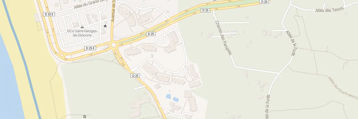 Plan du 48 Av de Suzac à Saint-Georges-de-Didonne