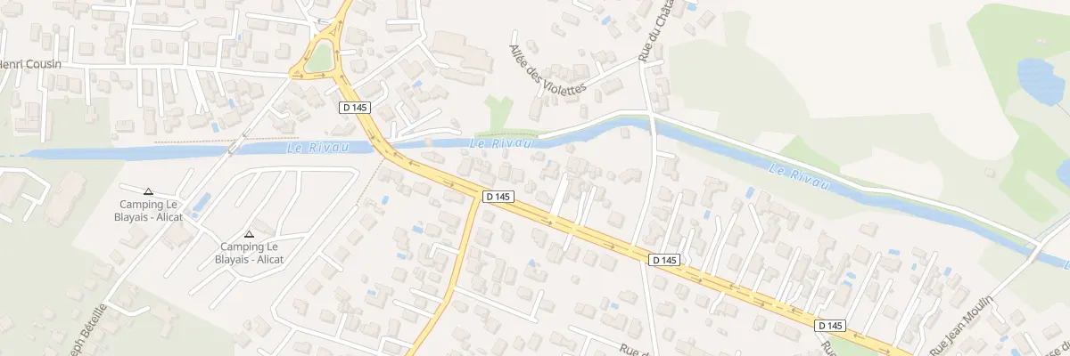 Plan du 59 Rue Jean Moulin à Saint-Georges-de-Didonne