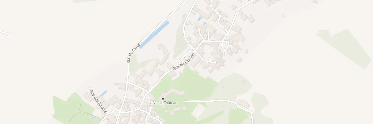 Plan du 10 Rue du donjon à Sigournais