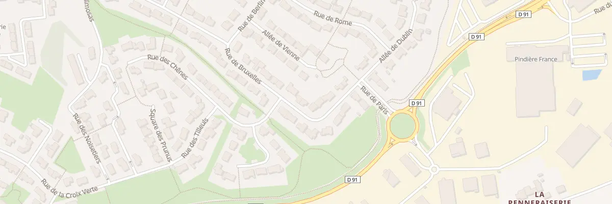 Plan du 19B Rue de Bruxelles (Macaire) à Sèvremoine