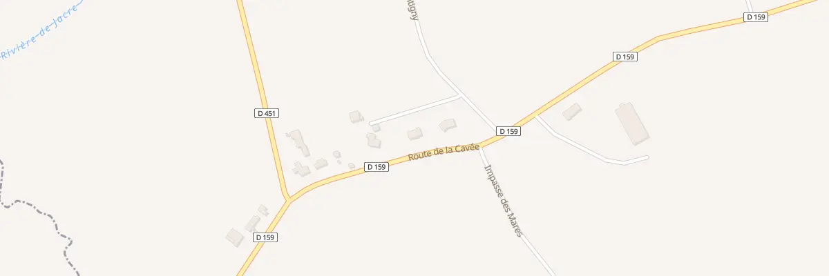 Plan du 5306 La Cavee à Saint-Louet-sur-Vire