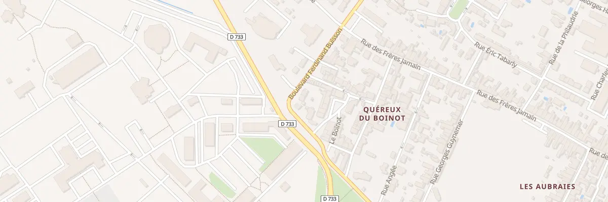 Plan du 96 Bd Ferdinand Buisson à Rochefort