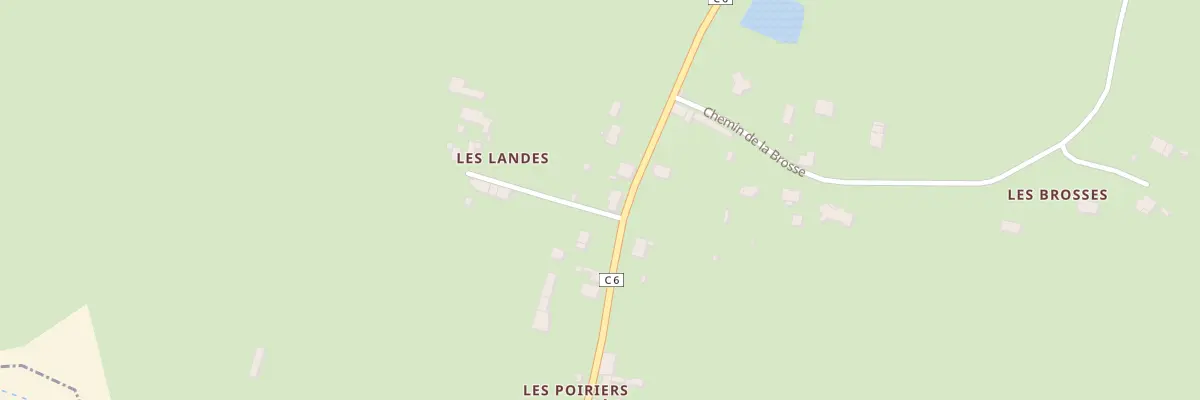 Plan du 24 Rue des Chardonnerets à Bouillé-Ménard