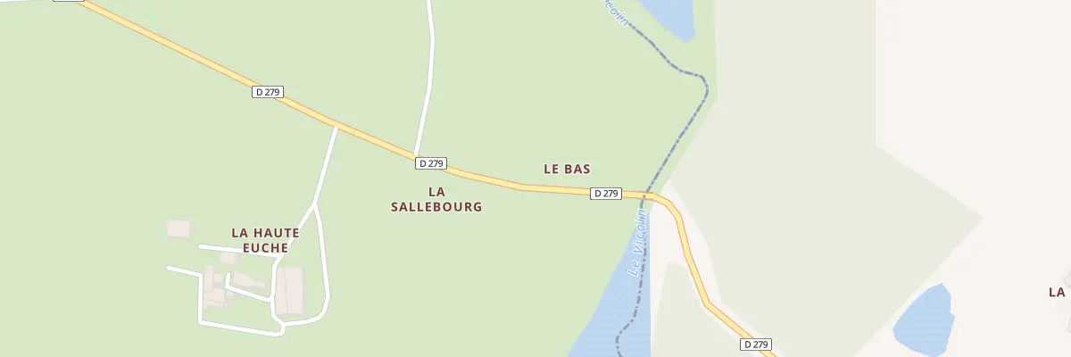Plan du 5055 Le Bas Bourg à Launay-Villiers