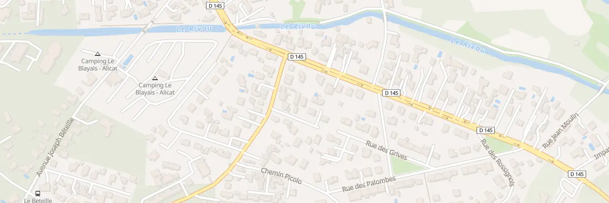 Plan du 7 Imp des Hortensias à Saint-Georges-de-Didonne