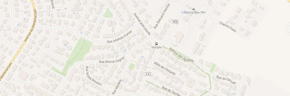 Plan du 40 Rue Marcel Pagnol à Saint-Georges-de-Didonne