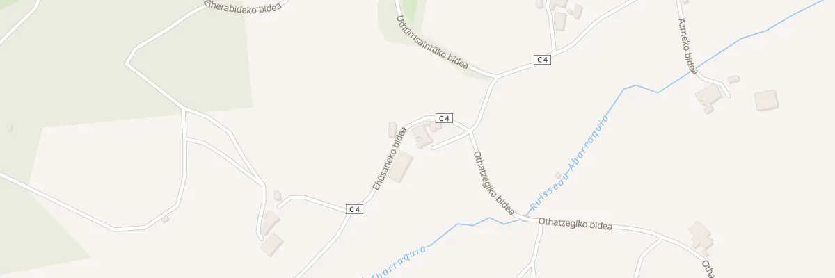 Plan du 5062 Ireguy à Musculdy