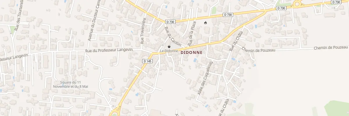 Plan du 7 Imp de Saujon à Saint-Georges-de-Didonne