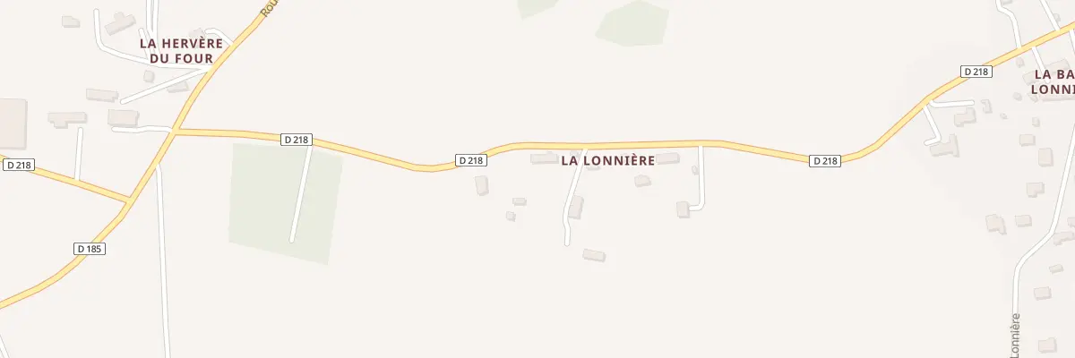 Plan du 19 Rte de la Lonniere -St Manvieu à Noues de Sienne
