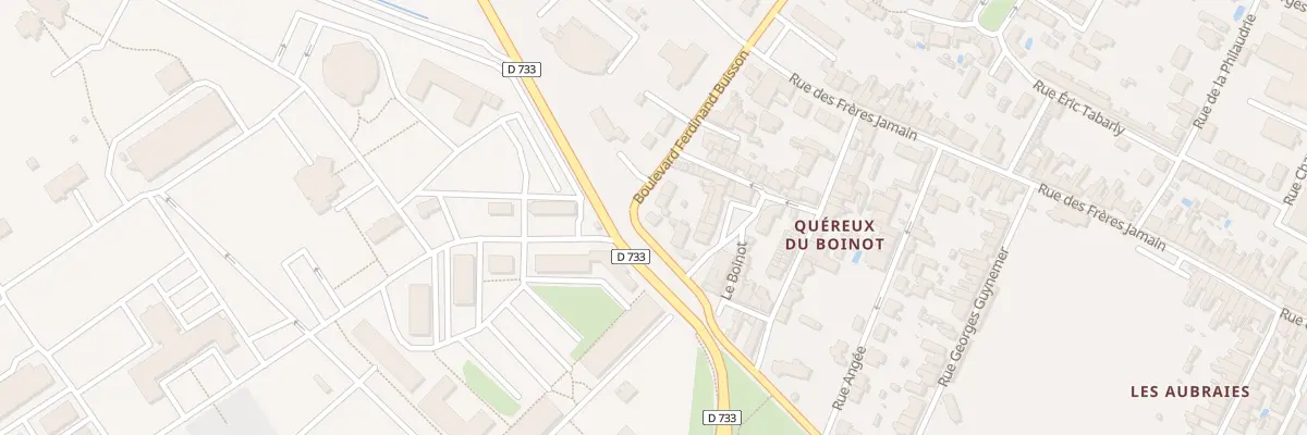 Plan du 98 Bd Ferdinand Buisson à Rochefort