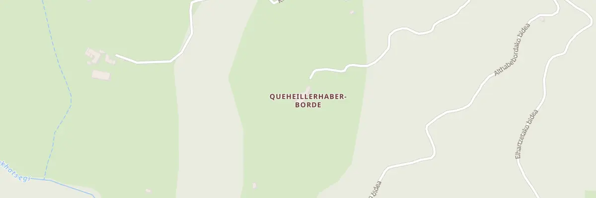 Plan du 455 Kihillaberribordako bidea à Larrau