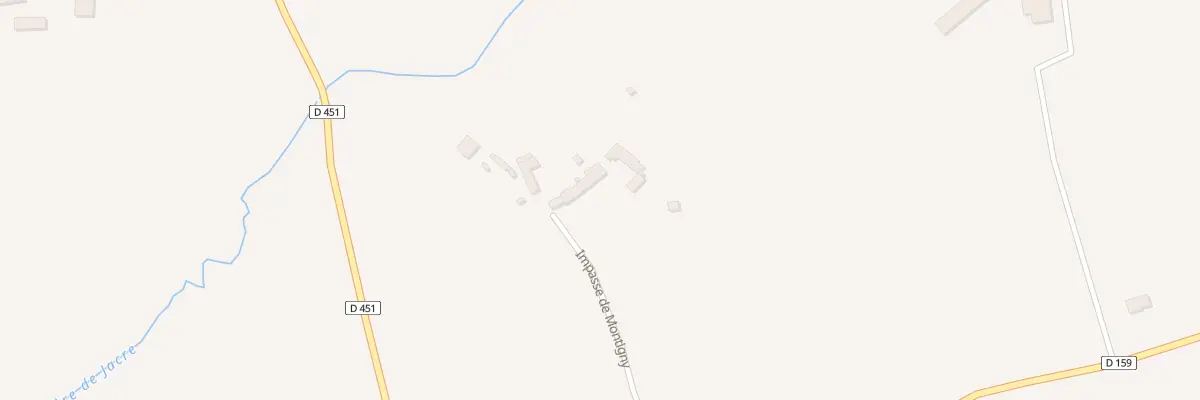 Plan du 5014 Montigny à Saint-Louet-sur-Vire