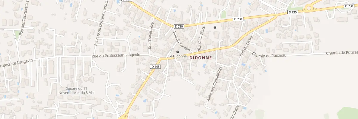 Plan du 39 Rue de Saujon à Saint-Georges-de-Didonne