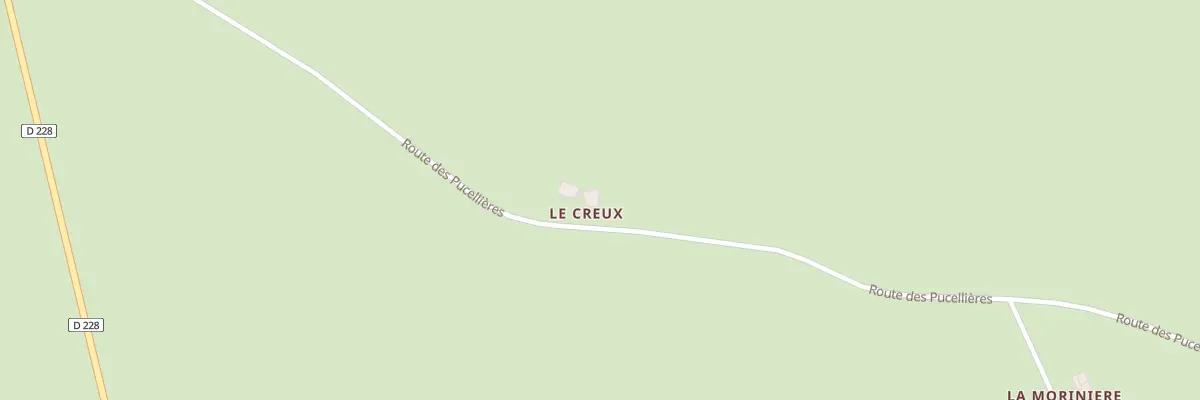 Plan du 3168 Rte des Pucellières à Bouchamps-lès-Craon