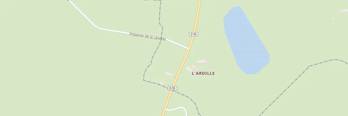 Plan du 5086 L’Ardille à Gathemo