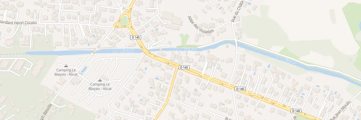 Plan du 51B Rue Jean Moulin à Saint-Georges-de-Didonne