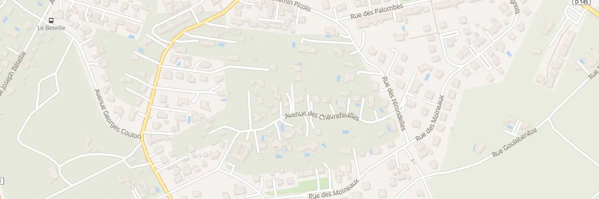 Plan du 25B Av des Chèvrefeuilles à Saint-Georges-de-Didonne