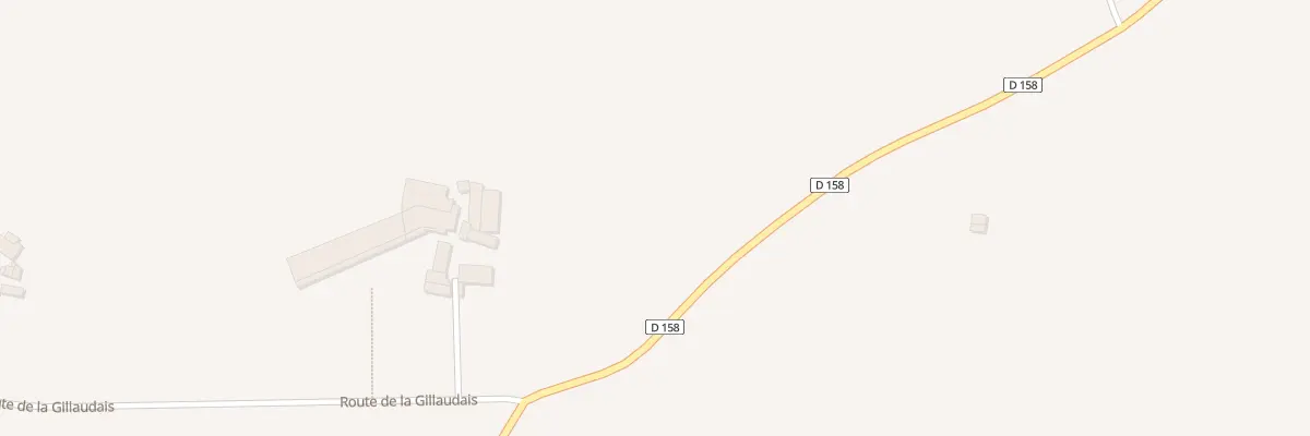 Plan du 137 L’Aumondiere Buais à Buais-Les-Monts