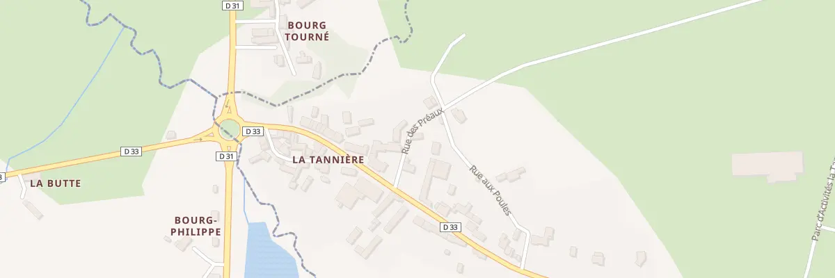 Plan du 2 Rue des Préaux à Saint-Berthevin-la-Tannière