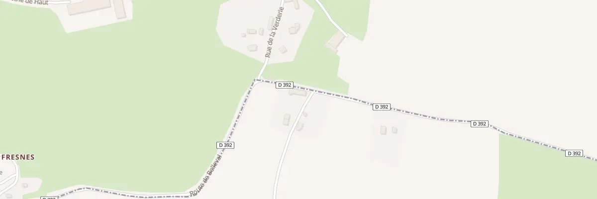 Plan du 10 Imp de Belleval à Couvains
