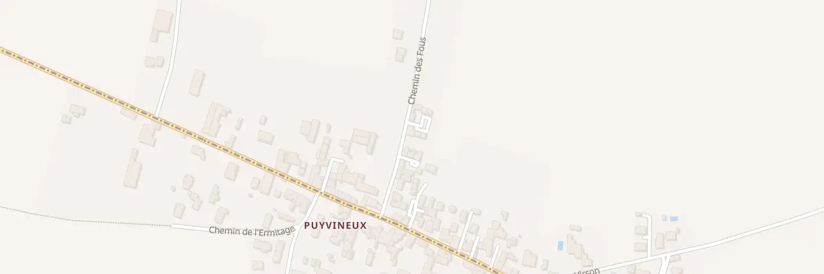 Plan du 10D Che des Fous à Saint-Christophe