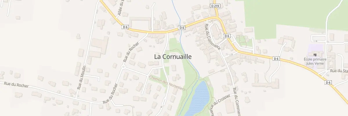 Plan du 1 Av du Croissel à Val d’Erdre-Auxence