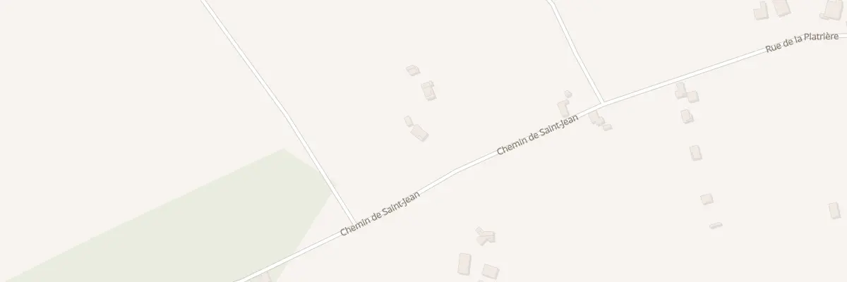 Plan du 199 Che de Saint-jean à Mimbaste