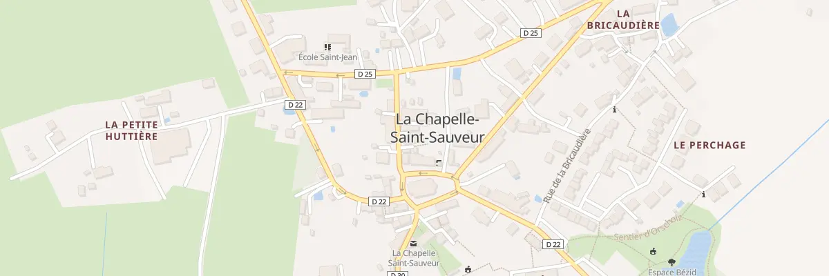 Plan du 20B Rue du Moulin de La Chapelle à Loireauxence