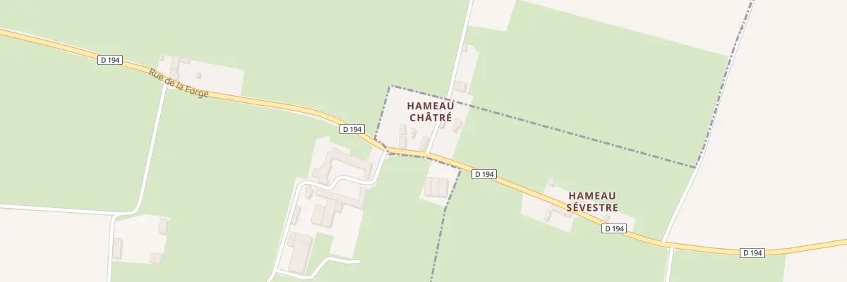 Plan du 4 Rte de Mauny à Saint-Pierre-du-Mont