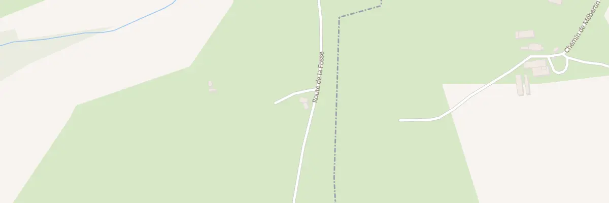 Plan du 697 Rte de la Fosse à Saint-Pierre-des-Landes