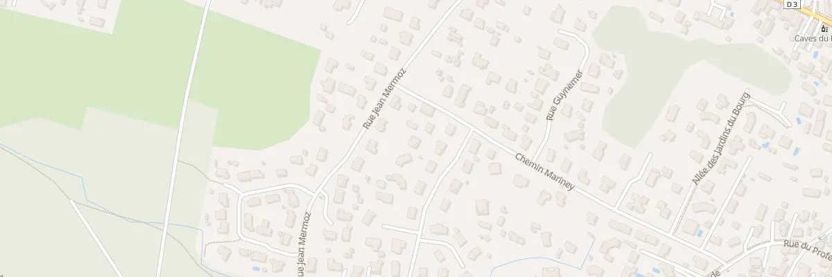 Plan du 5083 Rue Jean Mermoz à Biganos