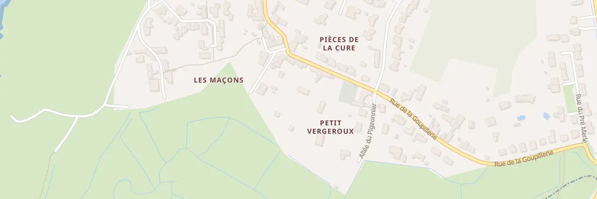 Plan du 6 Rue Amiral Rigault de Genouill à Vergeroux