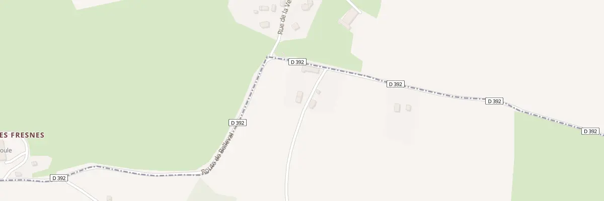 Plan du 12 Imp de Belleval à Couvains