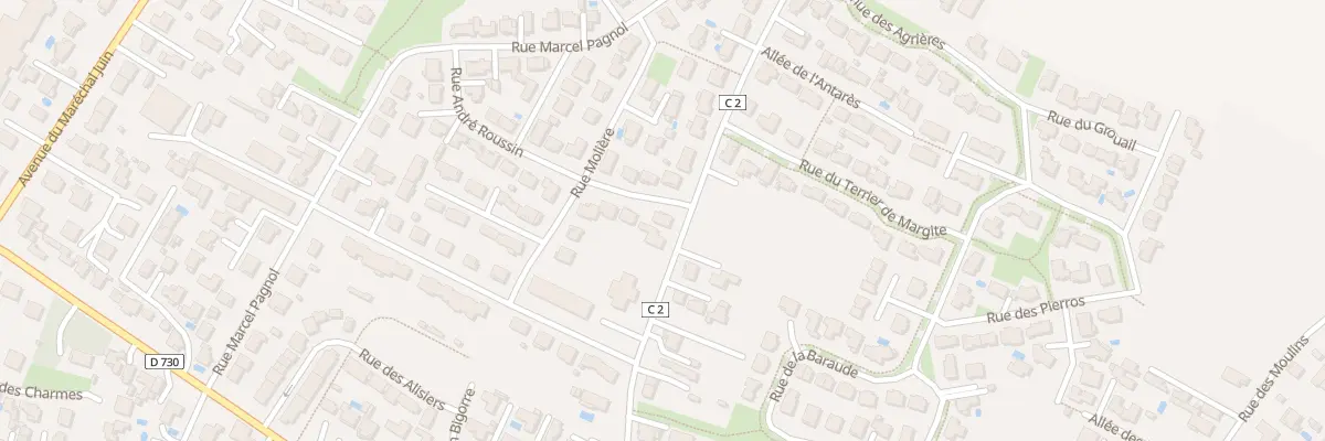 Plan du 28 Rue André Roussin à Saint-Georges-de-Didonne
